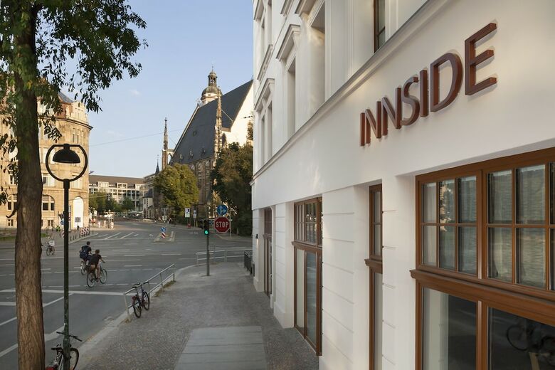 Hotel Innside By Melia Leipzig