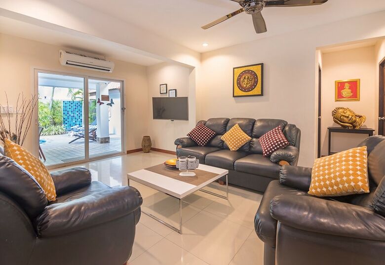 Villa Waree 5 Minutes From City And Beach