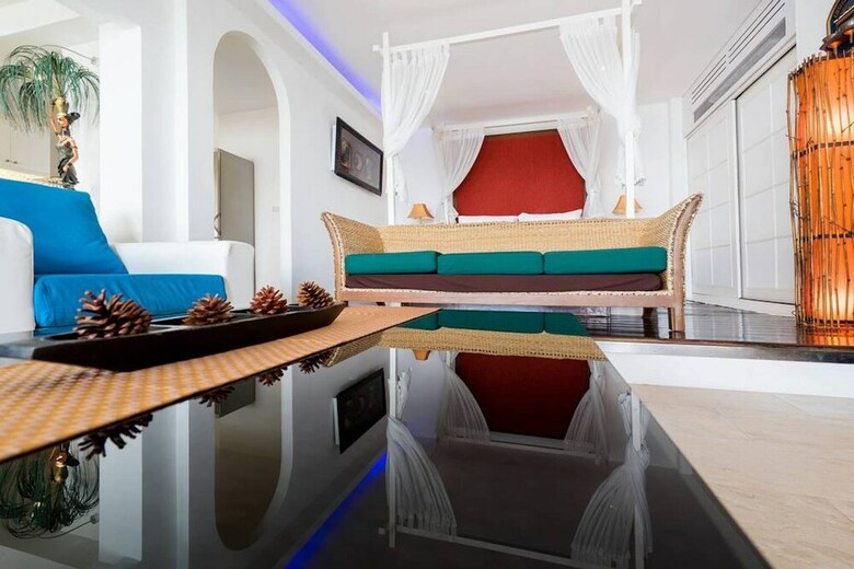 1 Bedroom Beach Front Villa Bangrak