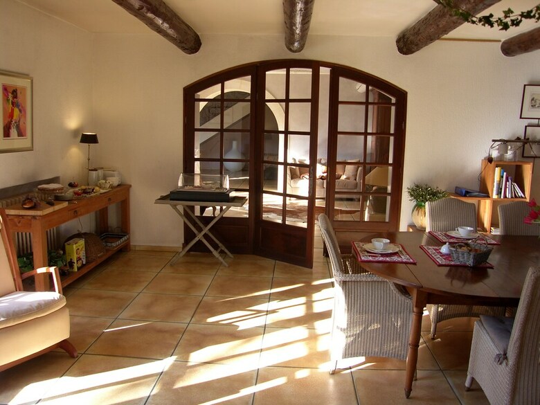 Bed & Breakfast Villa Mas St Jean