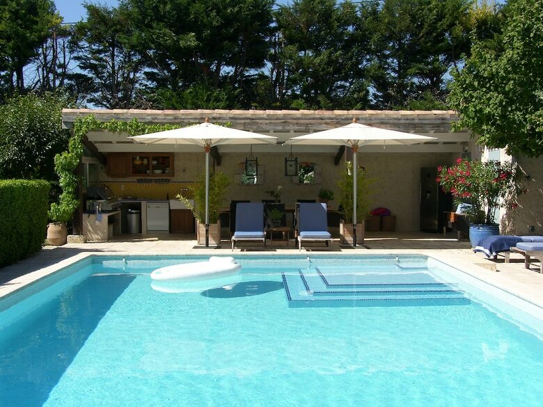 Bed & Breakfast Villa Mas St Jean