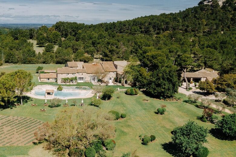 Hotel Le Mas De La Rose