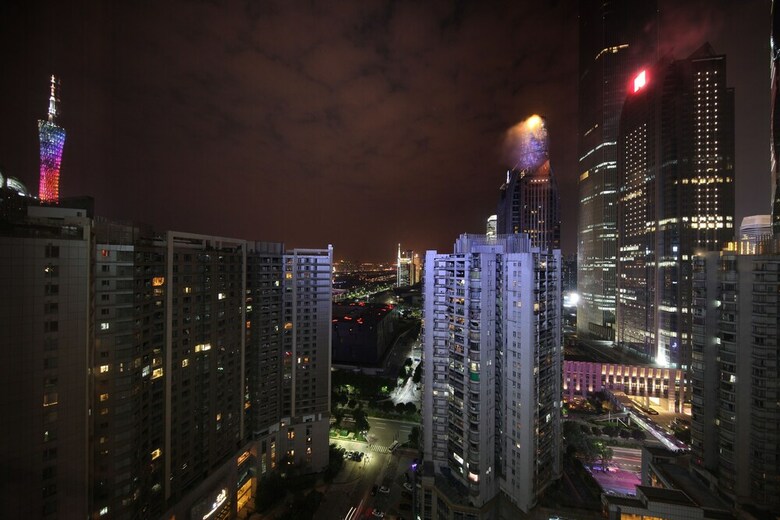 Heefun Apartment Hotel Gz Poly D Plaza
