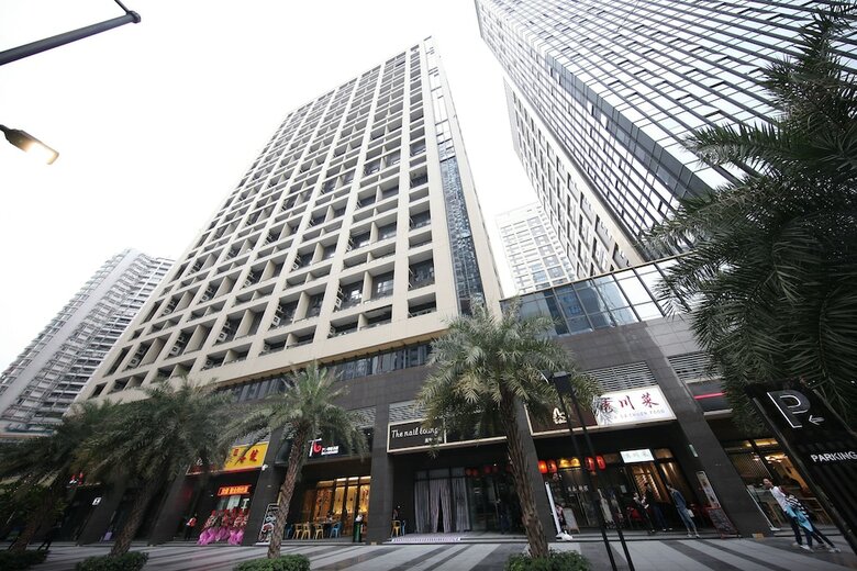 Heefun Apartment Hotel Gz Poly D Plaza