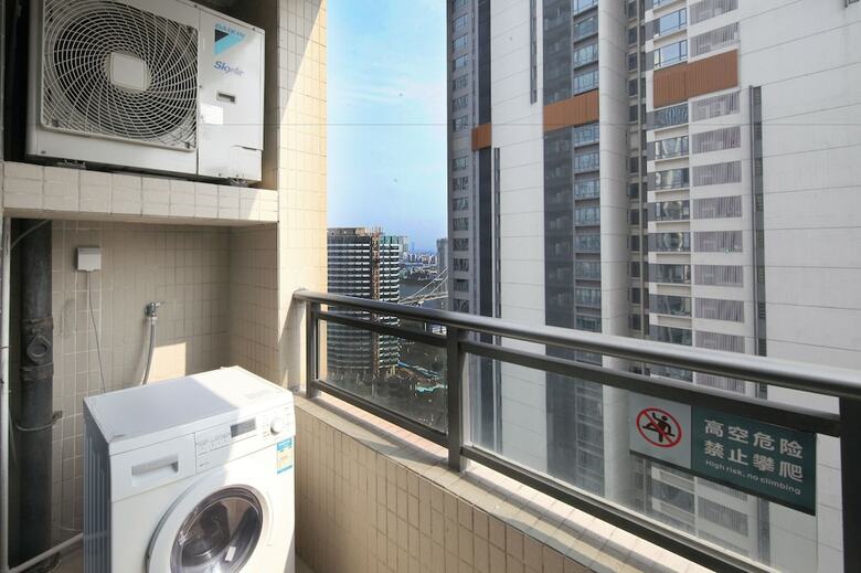 Heefun Apartment Hotel Gz Poly D Plaza