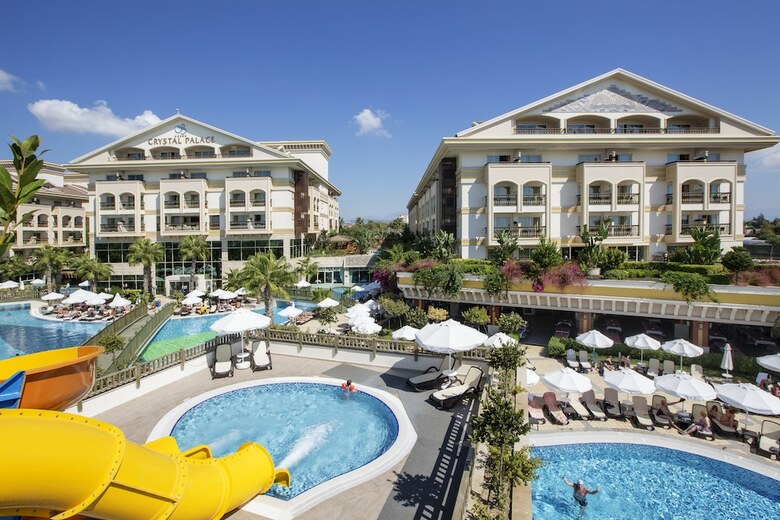 Hotel Crystal Palace Luxury Resort & Spa - All Inclusive