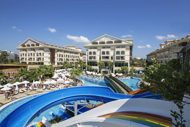 Hotel Crystal Palace Luxury Resort & Spa - All Inclusive