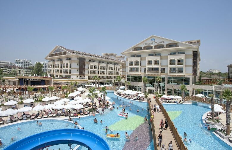 Hotel Crystal Palace Luxury Resort & Spa - All Inclusive