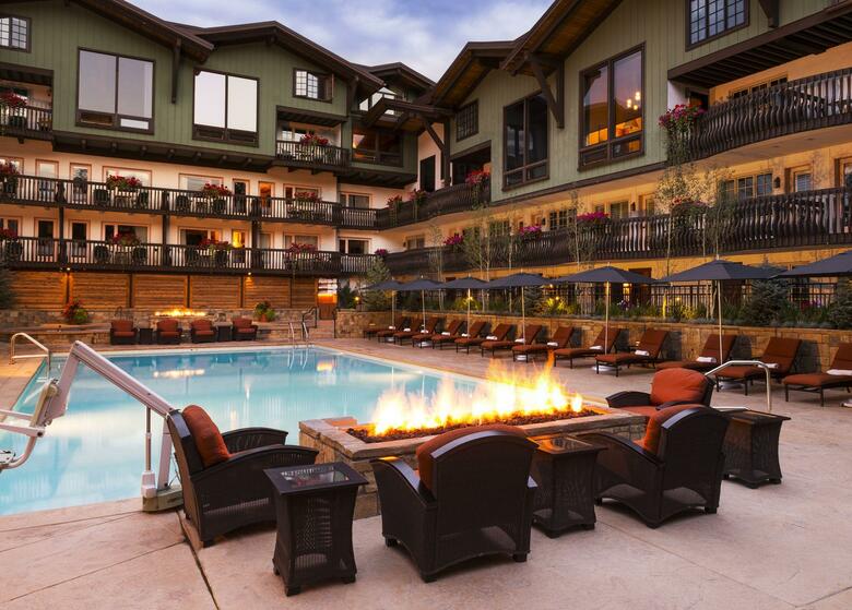 Hotel The Lodge At Vail, A Rockresort