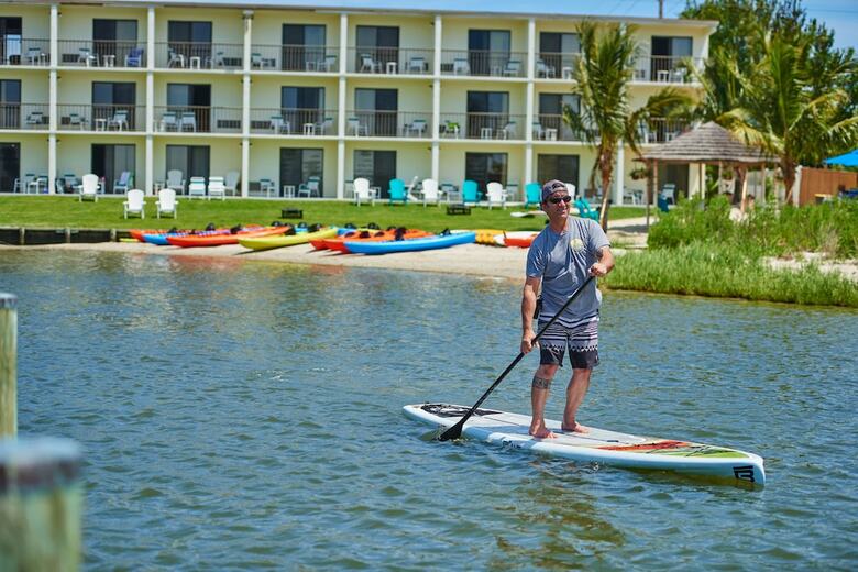 Motel The Bay Resort