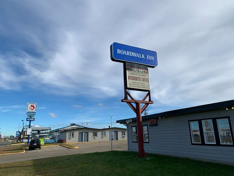 Hotel Thriftlodge Grande Prairie