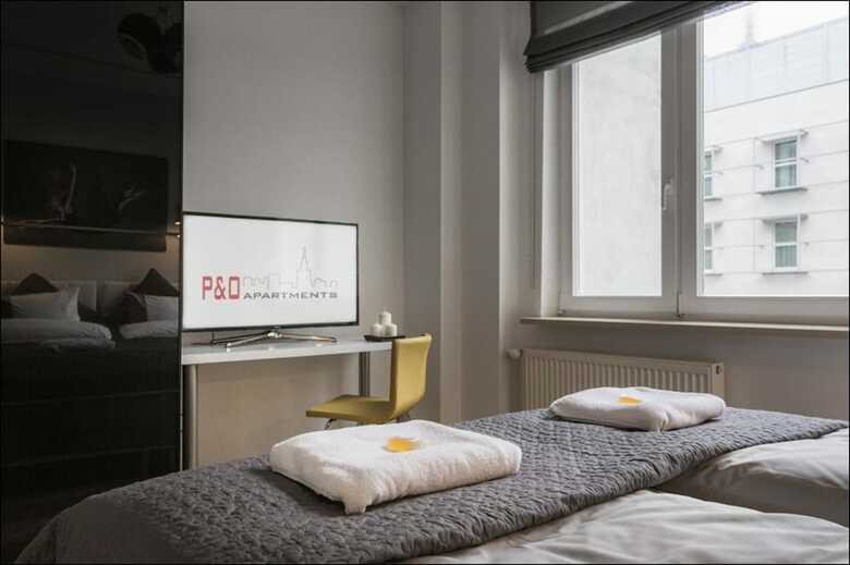 Aparthotel P&o Apartments City Center