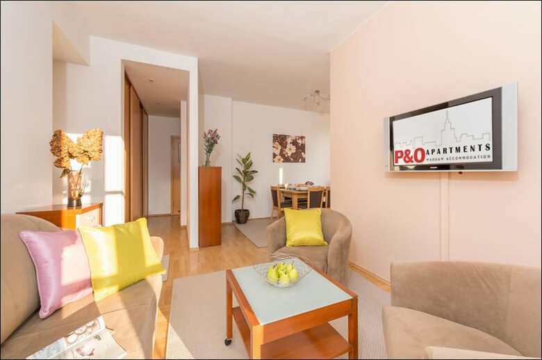 Aparthotel P&o Apartments City Center