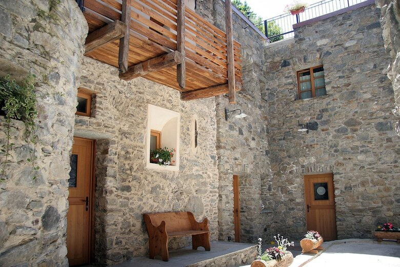 Hostal Ostello Del Castello Tirano