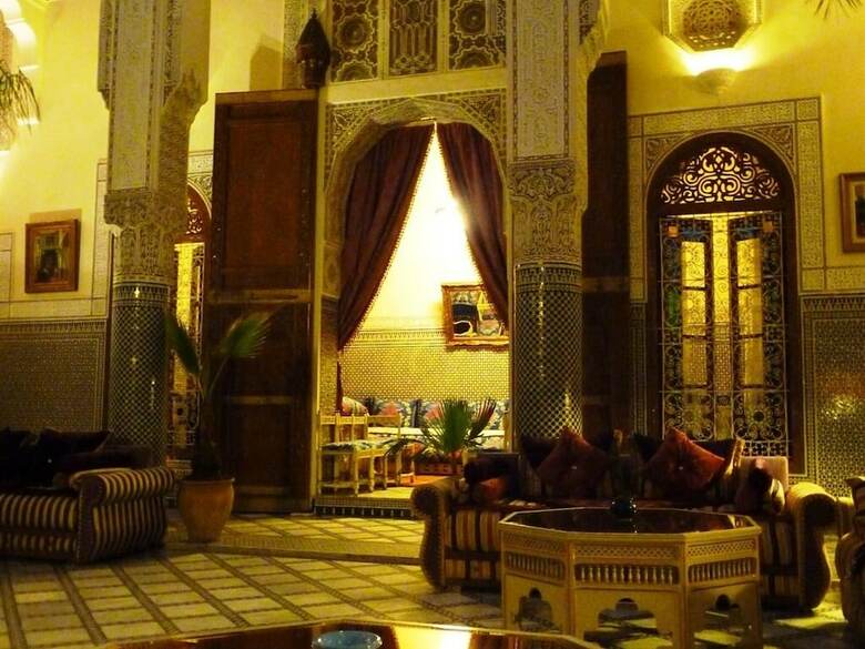 Hotel Palais D'h�tes Suites & Spa Fes