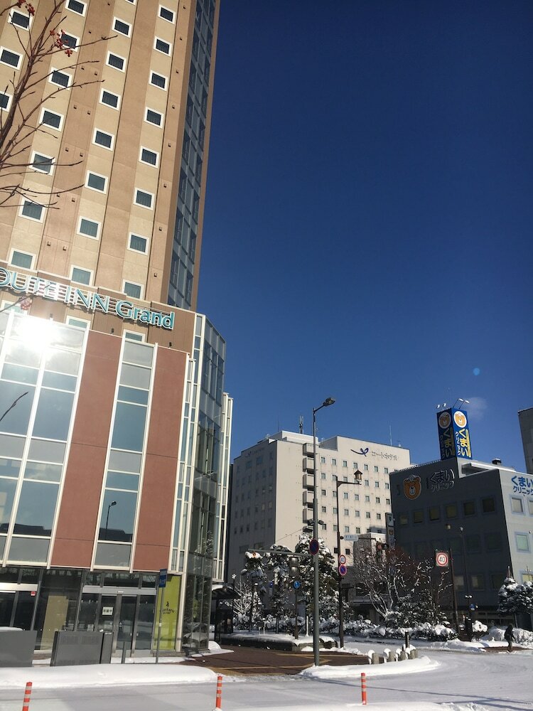 Hotel Route-inn Grand Asahikawa Ekimae