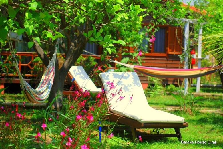 Bed & Breakfast Baraka House Cirali