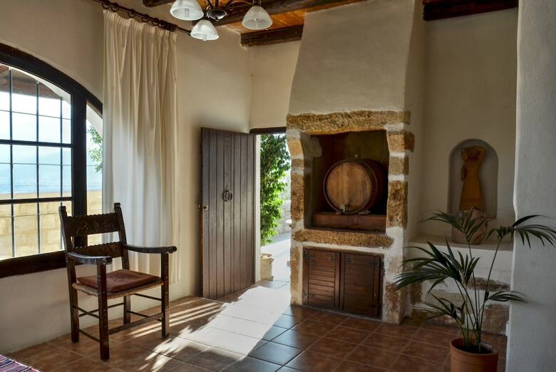 Anna-malai Traditional Cretan Villa