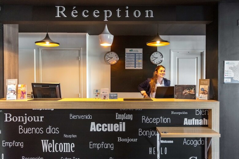 Brit Hotel Confort Montpellier Parc Expositions