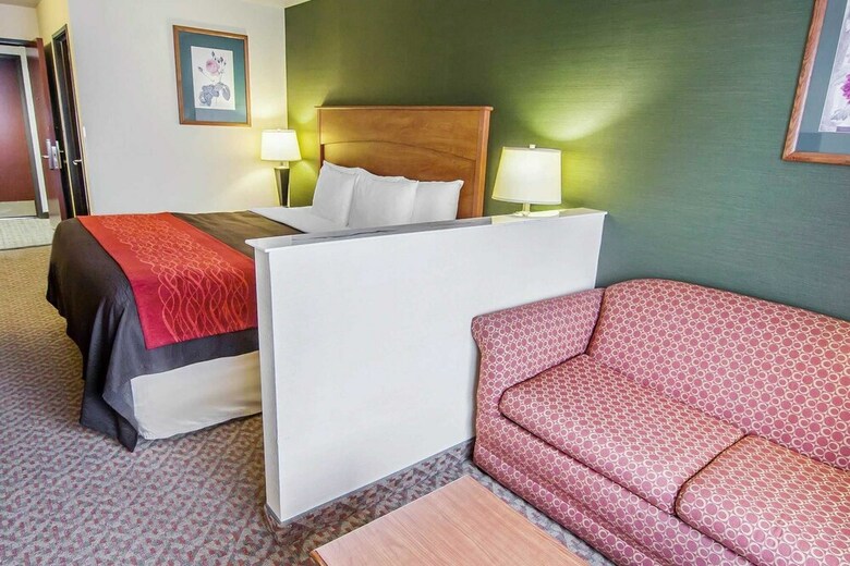 Hotel Comfort Inn And Suites Salem
