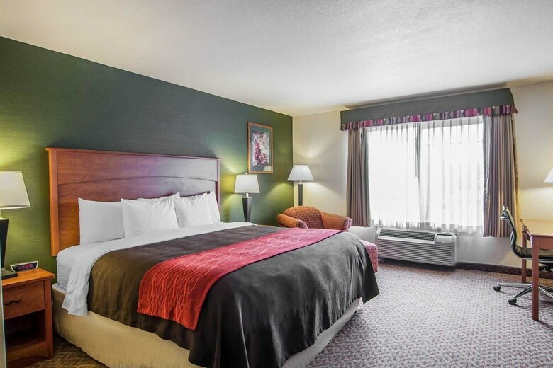 Hotel Comfort Inn And Suites Salem