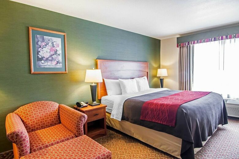 Hotel Comfort Inn And Suites Salem