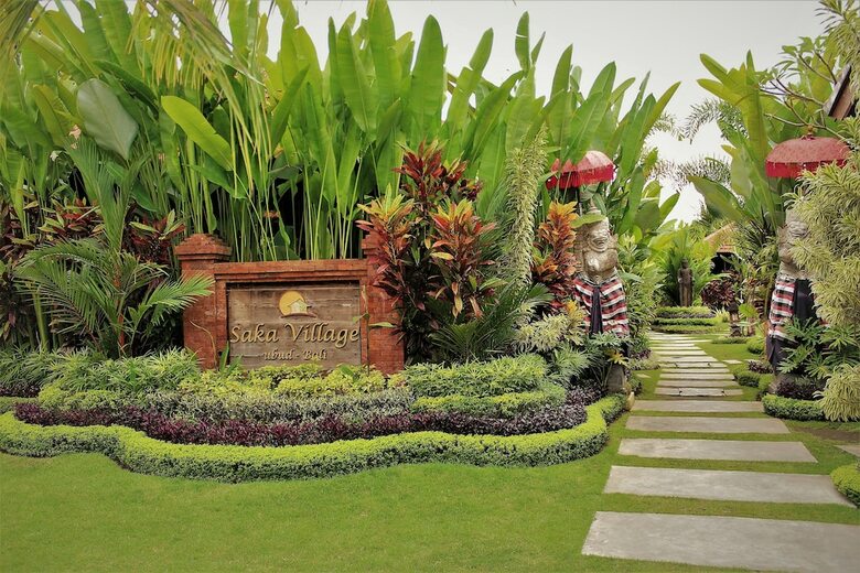 Hotel Saka Village Ubud