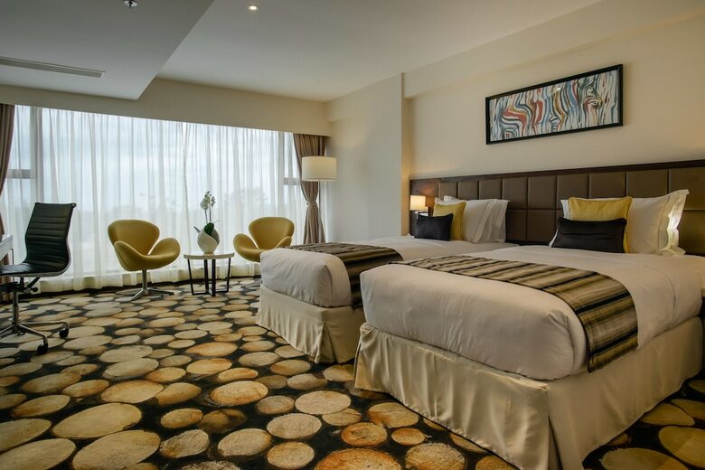 The Concord Hotel And Suites