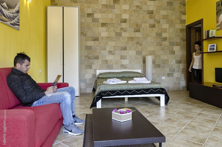 Residence L'isola Surf House