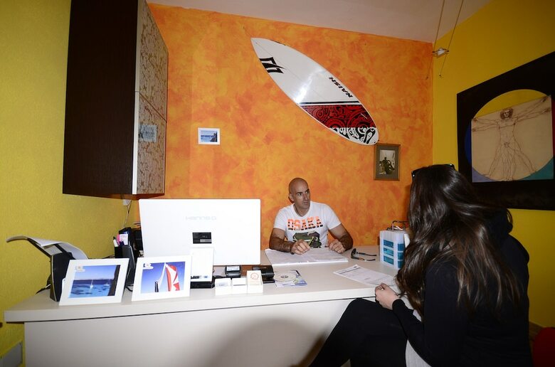 Residence L'isola Surf House