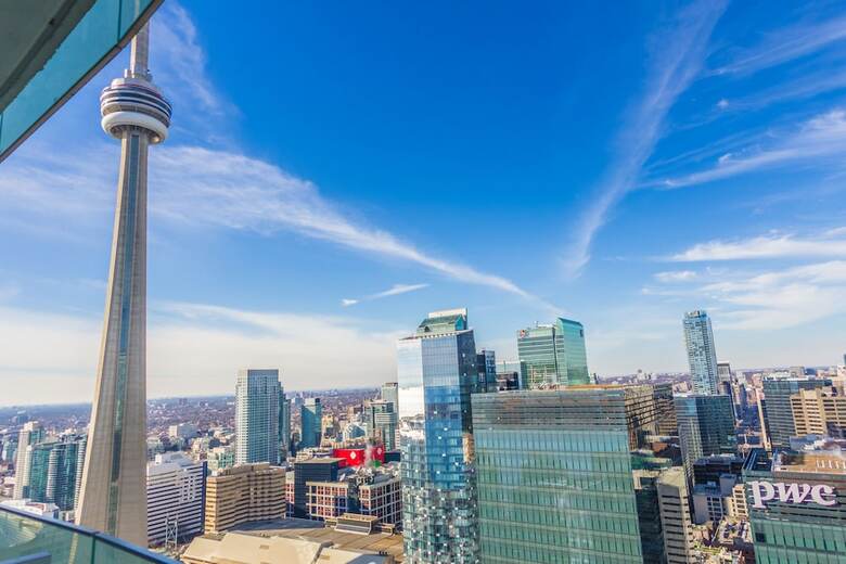 Aoc Suites - High-rise Condo - Cn Tower / Lake View