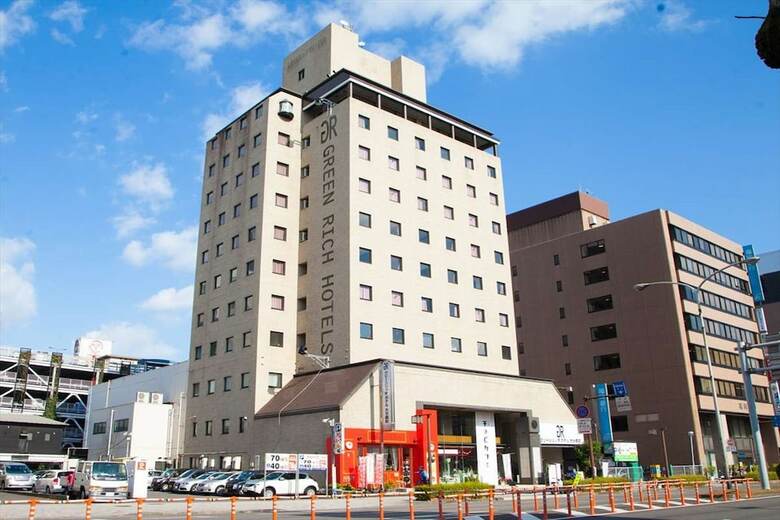 Green Rich Hotel Oita Miyako-machi