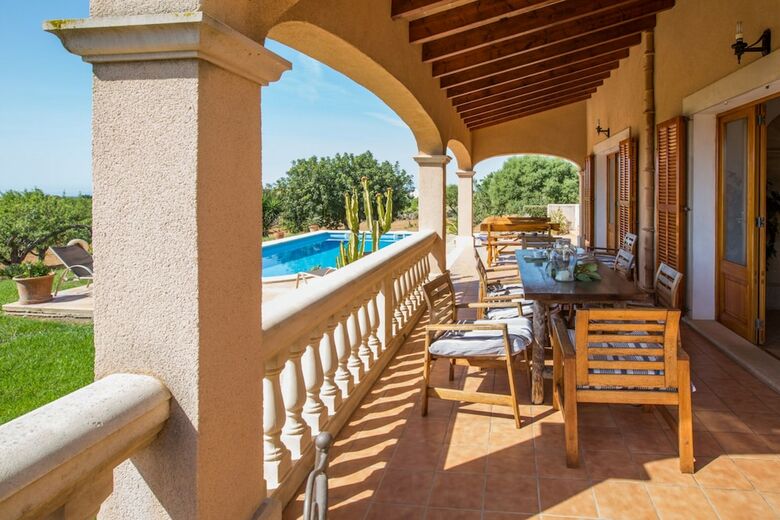Can Marines - Villa With Private Pool In Calonge - Santany?