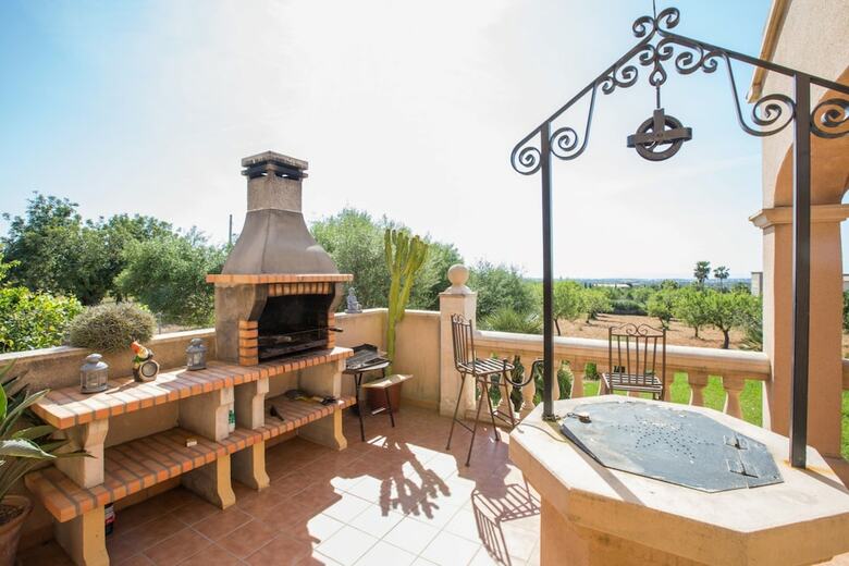 Can Marines - Villa With Private Pool In Calonge - Santany?