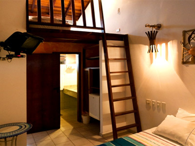 Hostal Pousada P� Na Areia