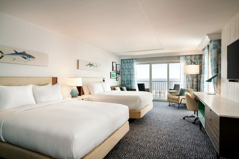 Hotel Doubletree By Hilton Ocean City Oceanfront