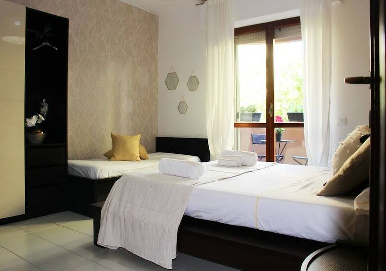 Bed & Breakfast Villa Vaghi Rooms