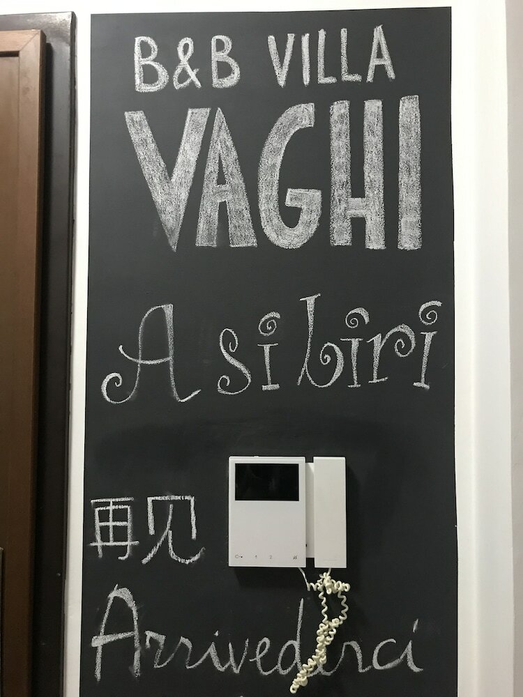 Bed & Breakfast Villa Vaghi Rooms