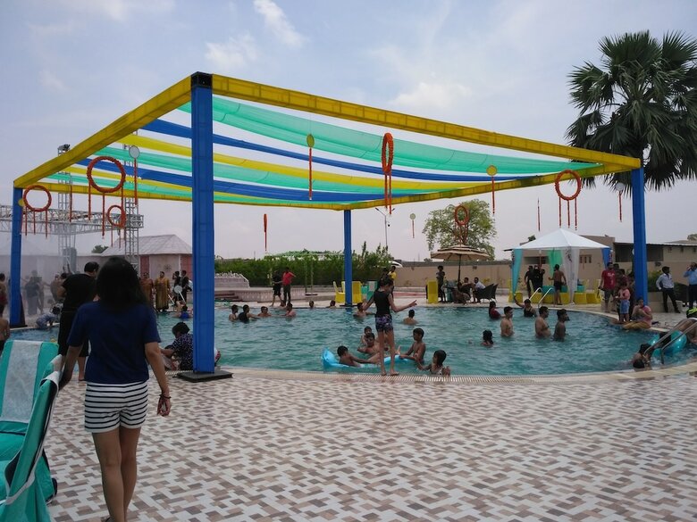 Hotel Orchha Palace And Convention Centre