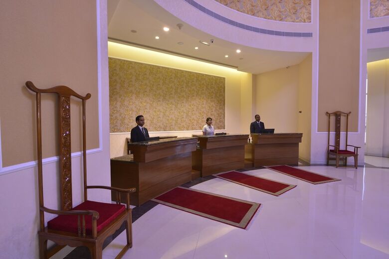 Hotel Orchha Palace And Convention Centre