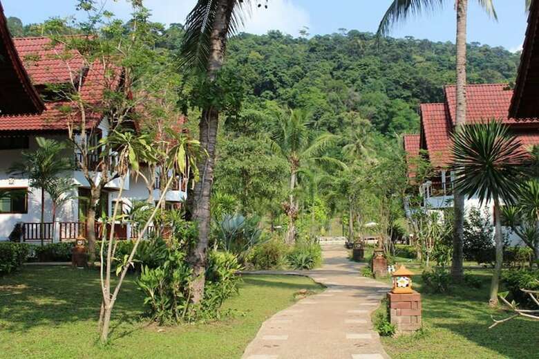 Hotel Koh Chang Thai Garden Hill Resort