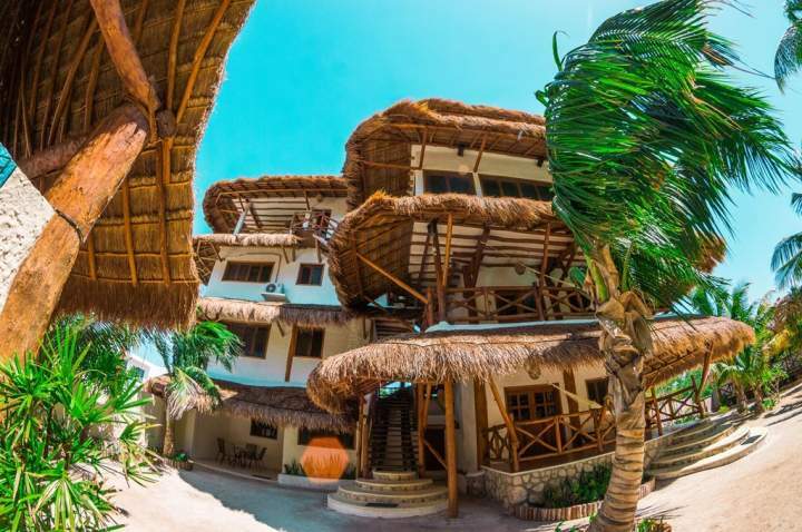 Aparthotel Ensue�o Holbox And Beach Club