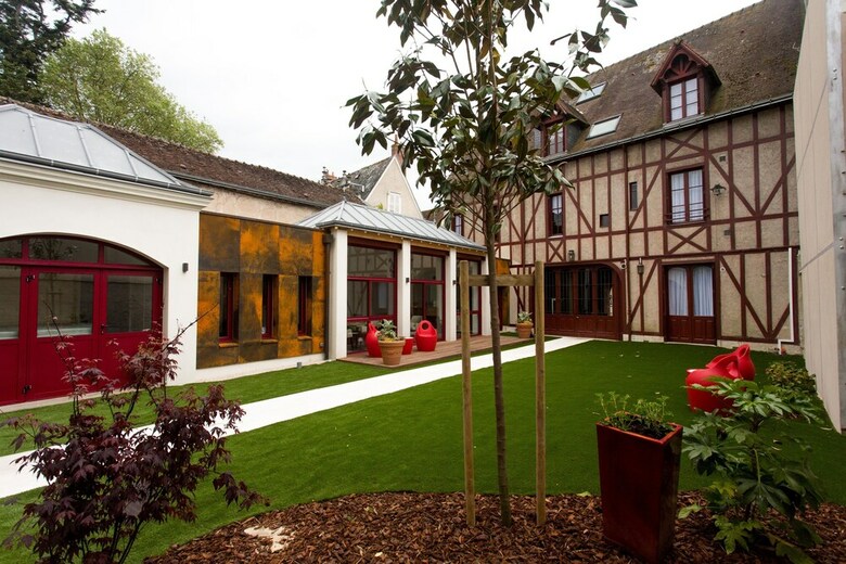 Hotel H�tel Au Charme Rabelaisien