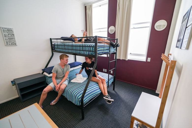 Hostal Nomads Capital Backpackers Wellington