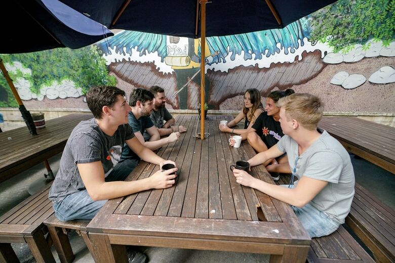 Hostal Nomads Capital Backpackers Wellington