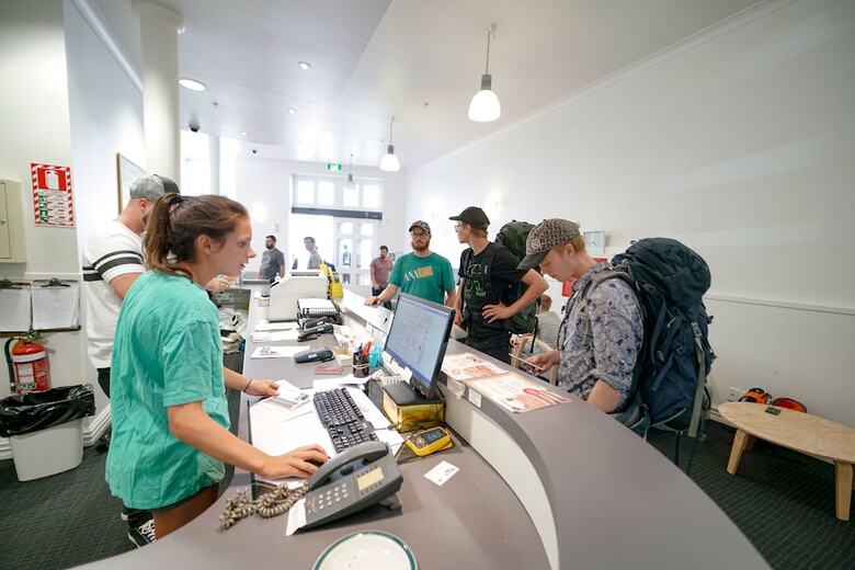 Hostal Nomads Capital Backpackers Wellington