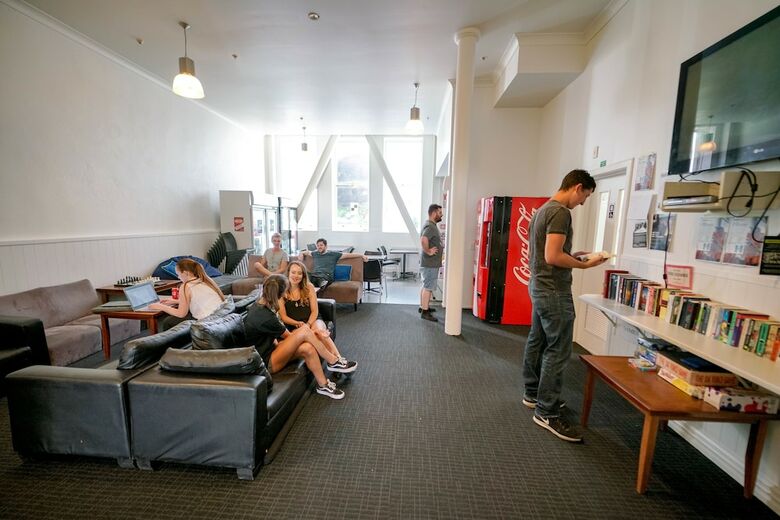 Hostal Nomads Capital Backpackers Wellington