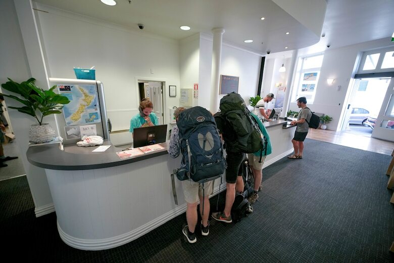 Hostal Nomads Capital Backpackers Wellington