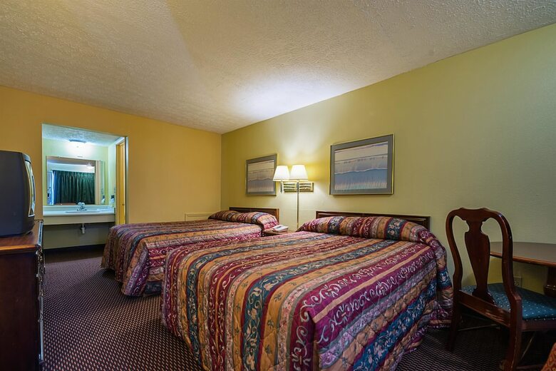 Hotel Motel 6 Columbus, Oh - East