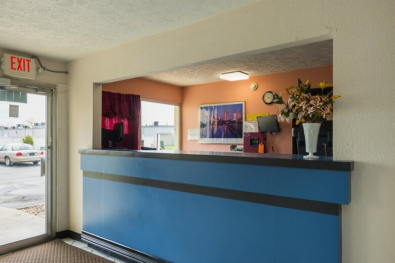 Hotel Motel 6 Columbus, Oh - East